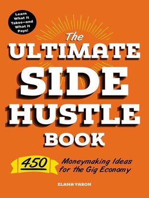 cover image of The Ultimate Side Hustle Book